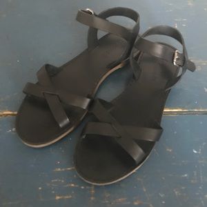 Black Madewell Sandals